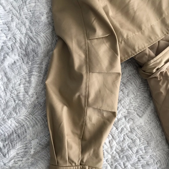 Quilted Long Trench COACH - Picture 4 of 11